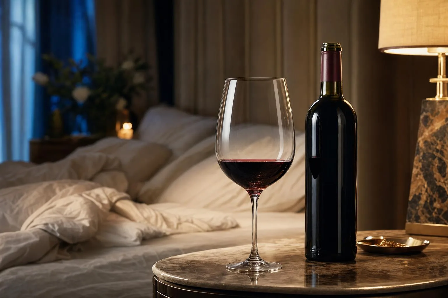 Why Does Red Wine Keep Me Awake At Night