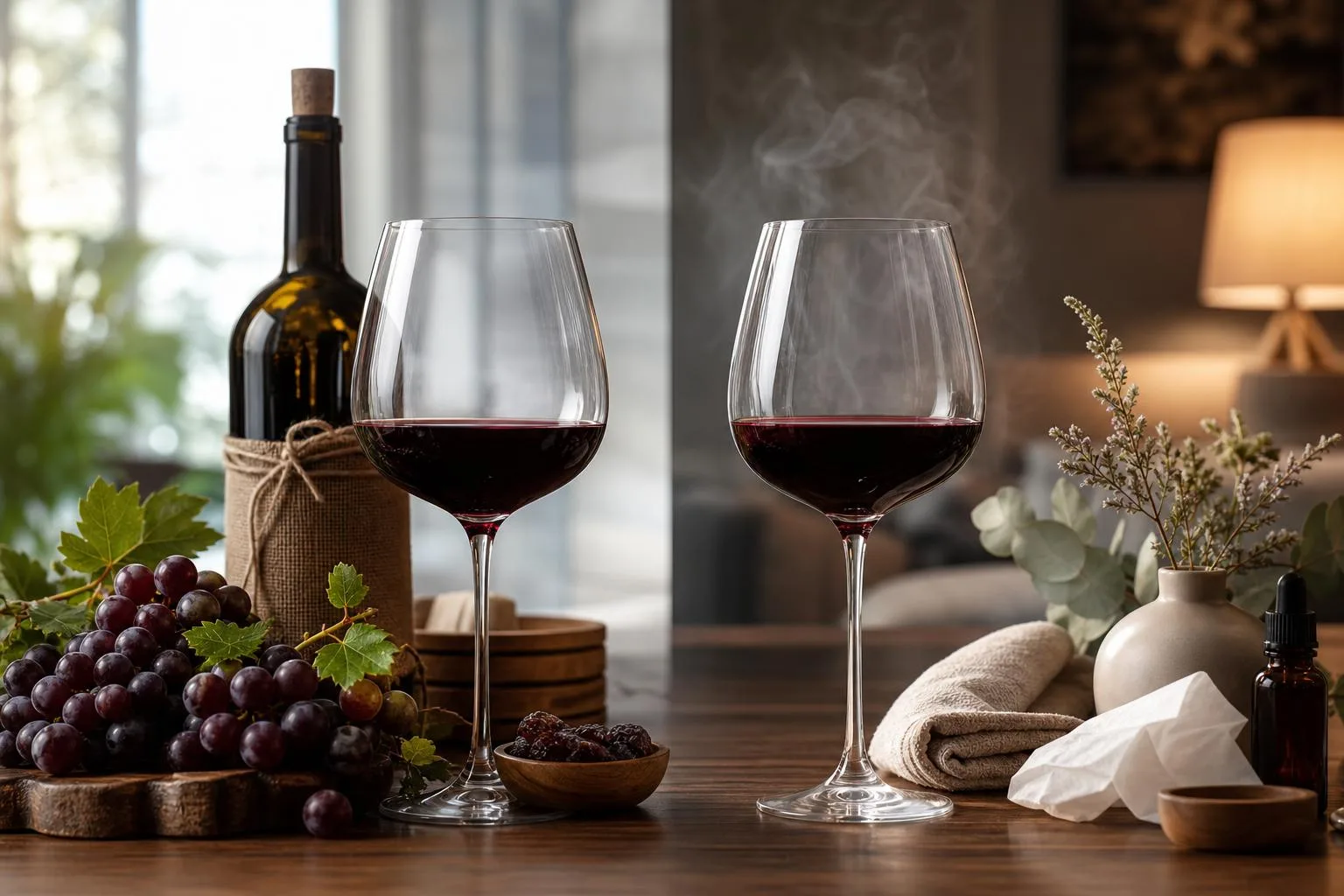 Why Does Red Wine Make Me Congested? — explained with facts and figures in this guide