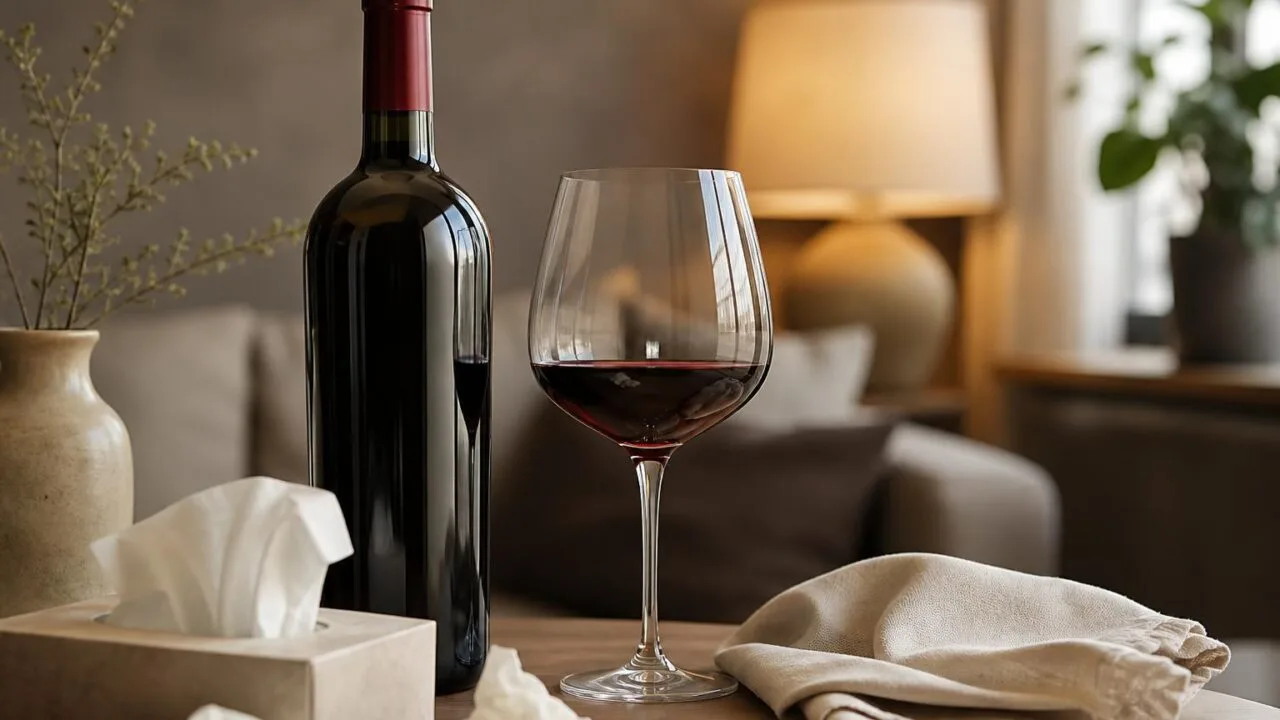 Why Does Red Wine Make Me Congested?