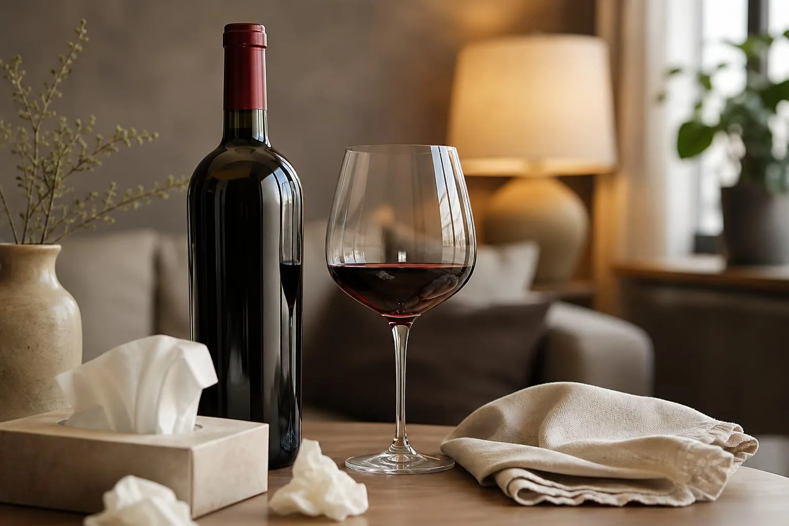 Why Does Red Wine Make Me Congested?