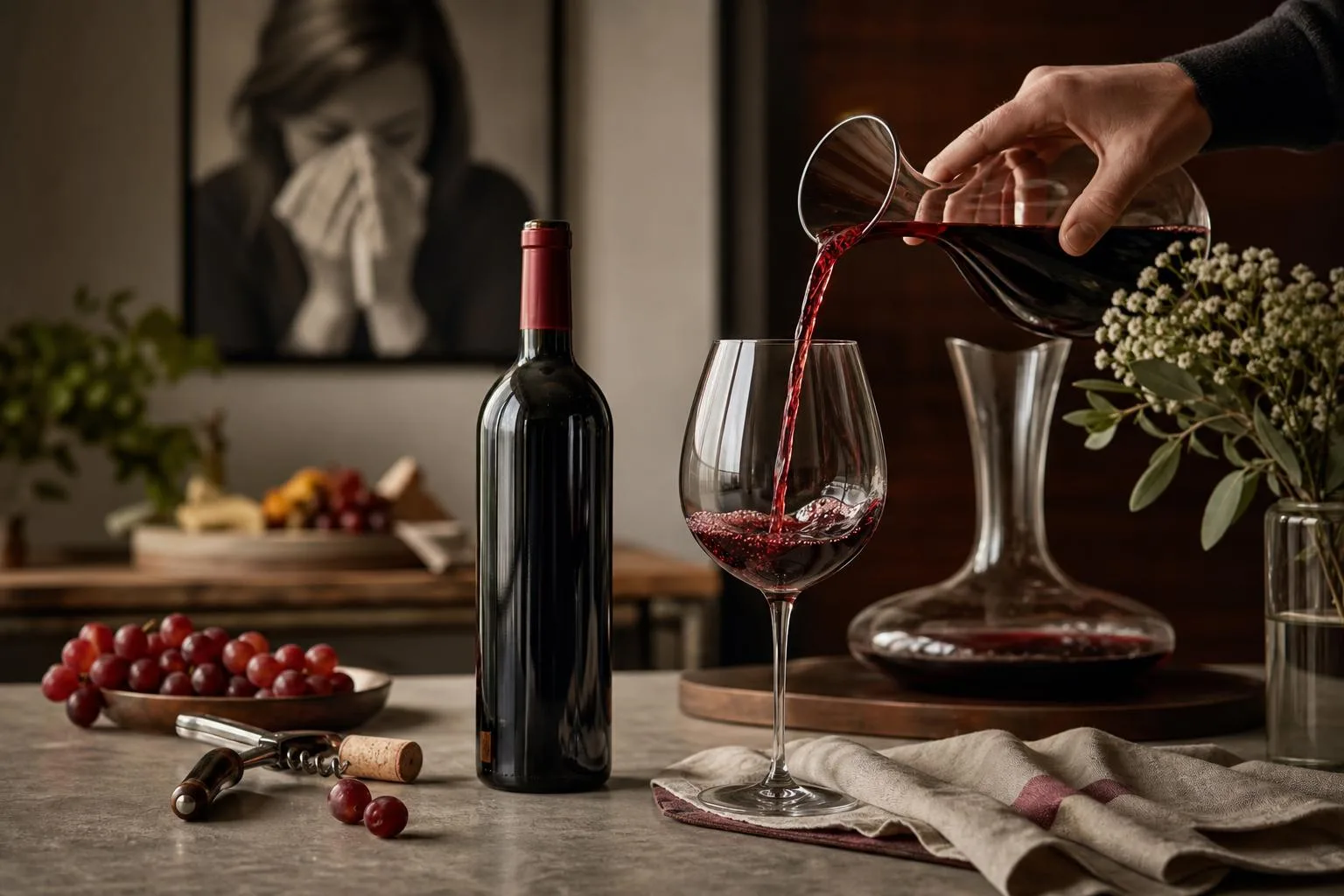 Why Does Red Wine Make Me Sneeze? — explained with facts and figures in this guide