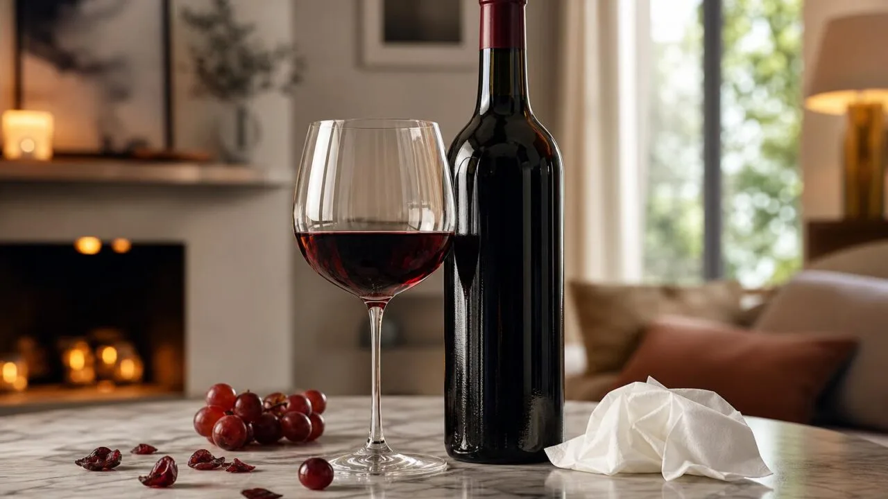 Why Does Red Wine Make Me Sneeze