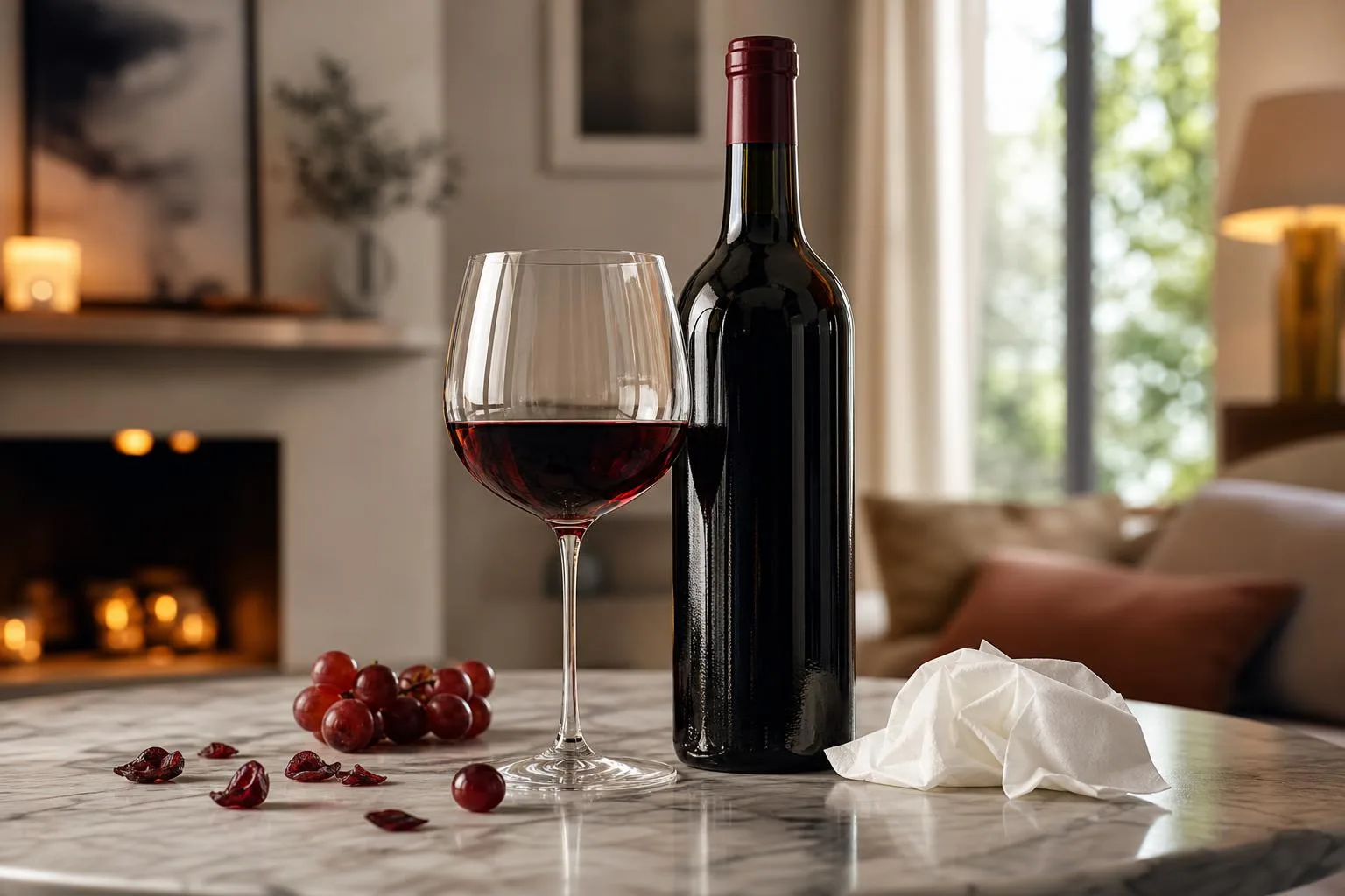 Why Does Red Wine Make Me Sneeze