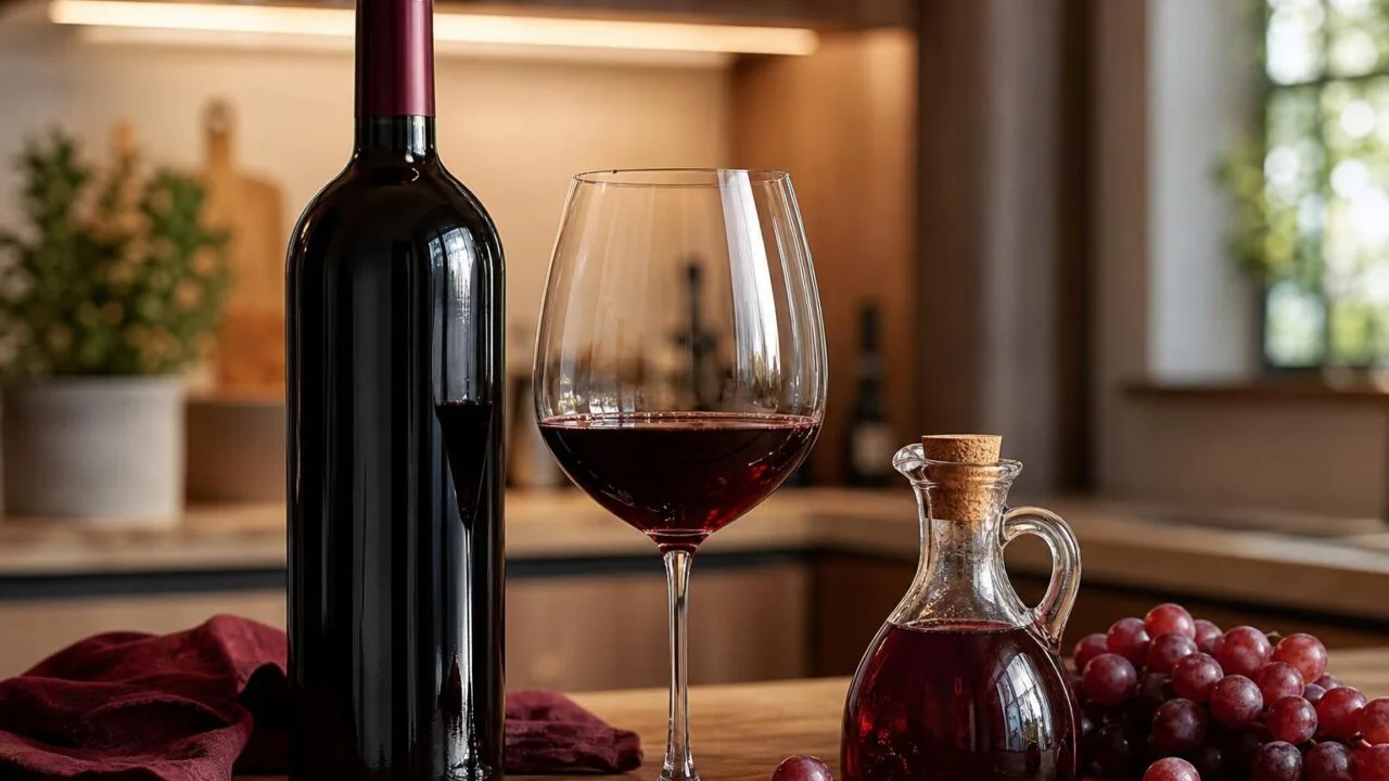 Why Does Red Wine Taste Like Vinegar