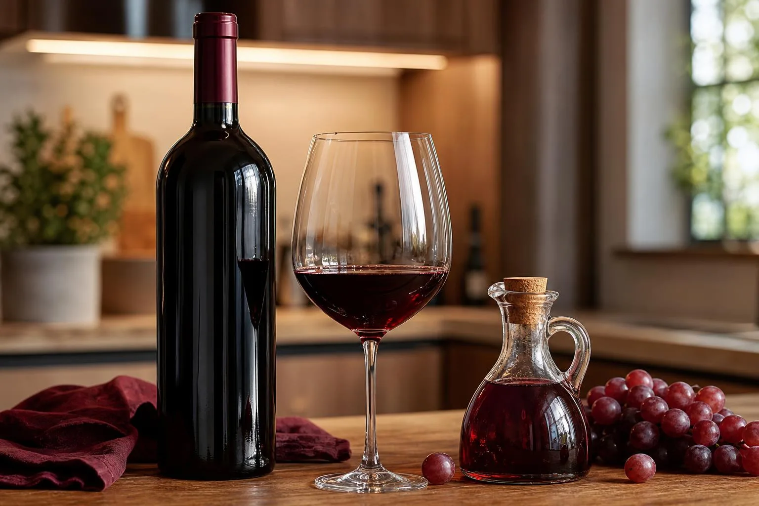 Why Does Red Wine Taste Like Vinegar