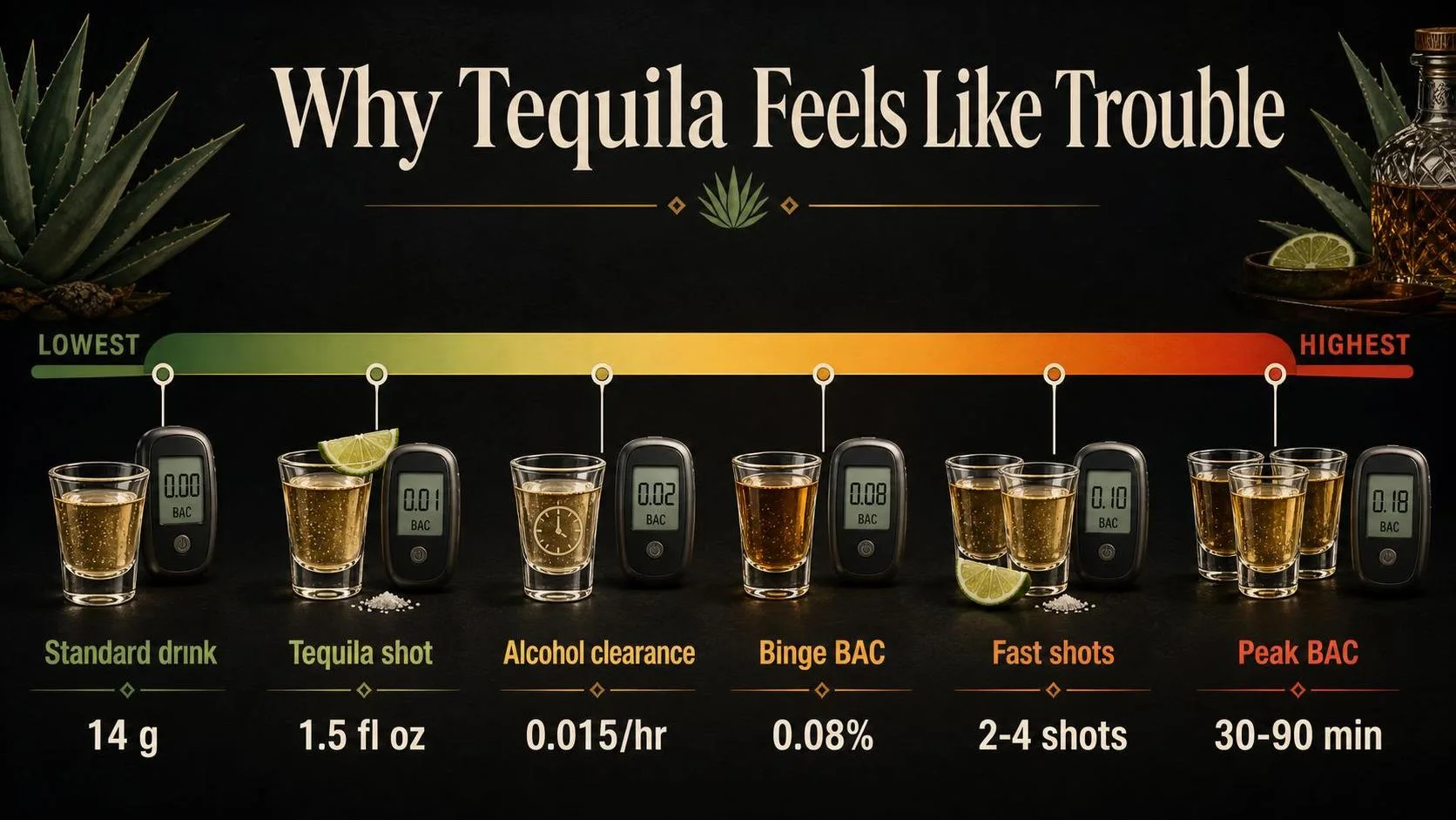 Why Tequila Feels Like Trouble — key facts at a glance
