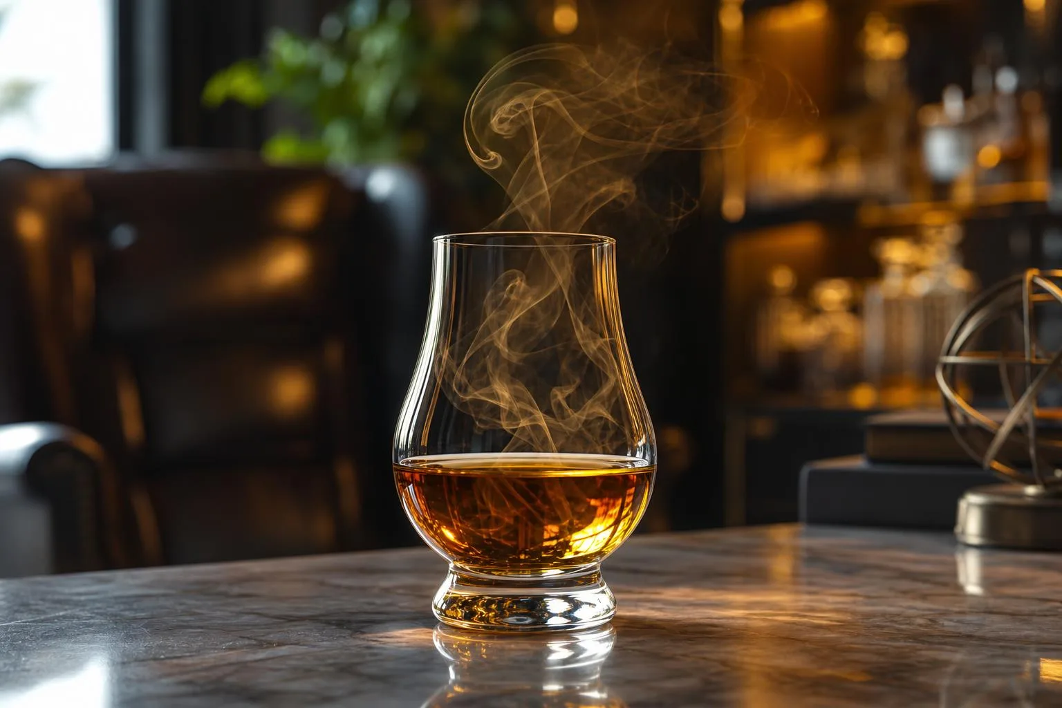 Why Does Whiskey Burn