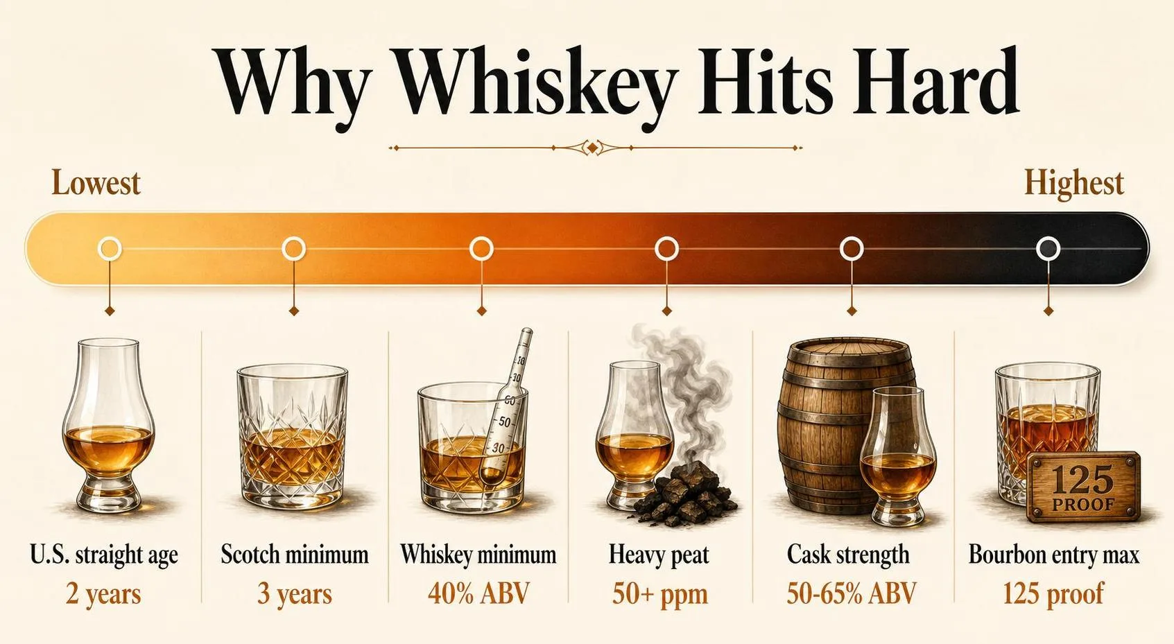 Why Whiskey Hits Hard — key facts at a glance