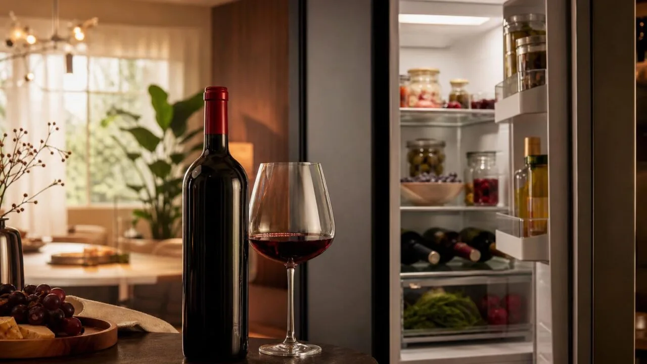 Why Don't You Put Red Wine In The Fridge