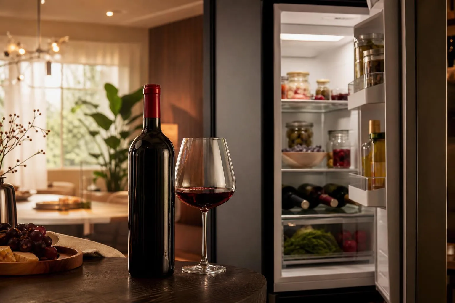 Why Don't You Put Red Wine In The Fridge