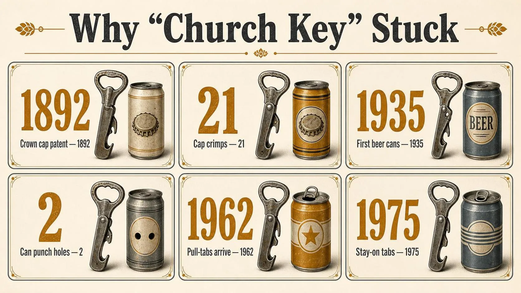 Why “Church Key” Stuck — key facts at a glance