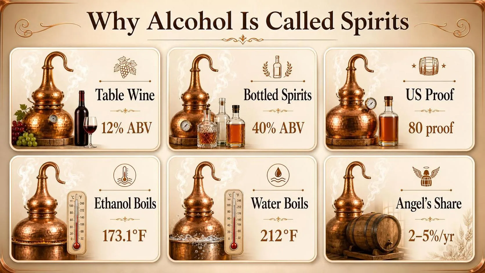 Why Alcohol Is Called Spirits — key facts at a glance