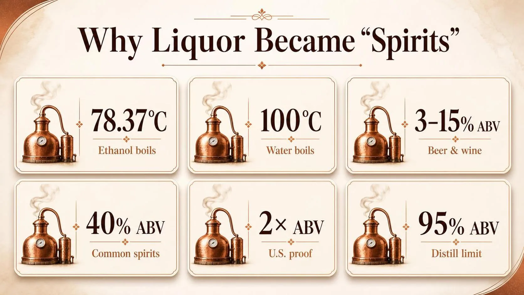 Why Is Liquor Called Spirits? 1 Why Liquor Became “Spirits” — key facts at a glance