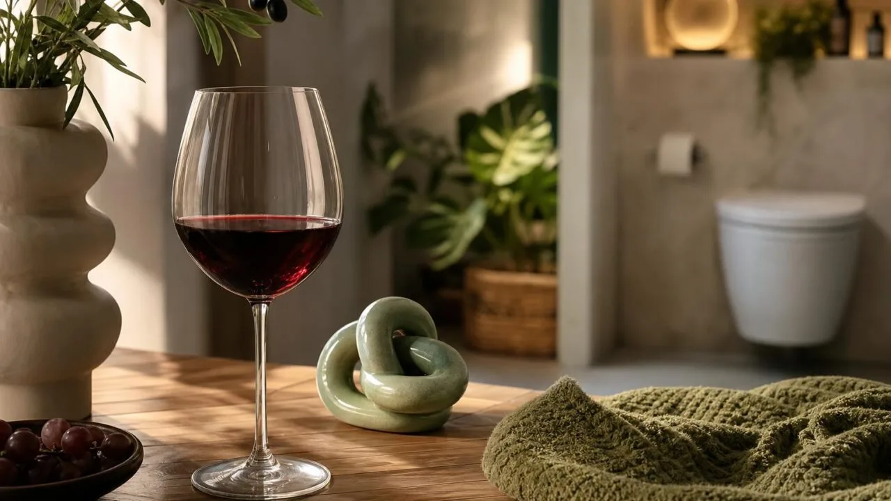 Why Is My Poop Green After Drinking Red Wine