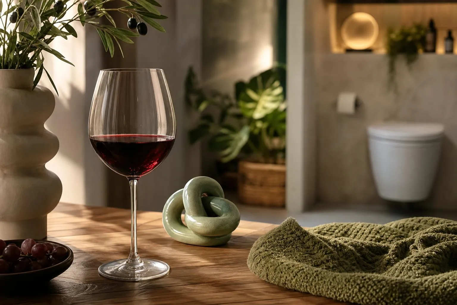 Why Is My Poop Green After Drinking Red Wine