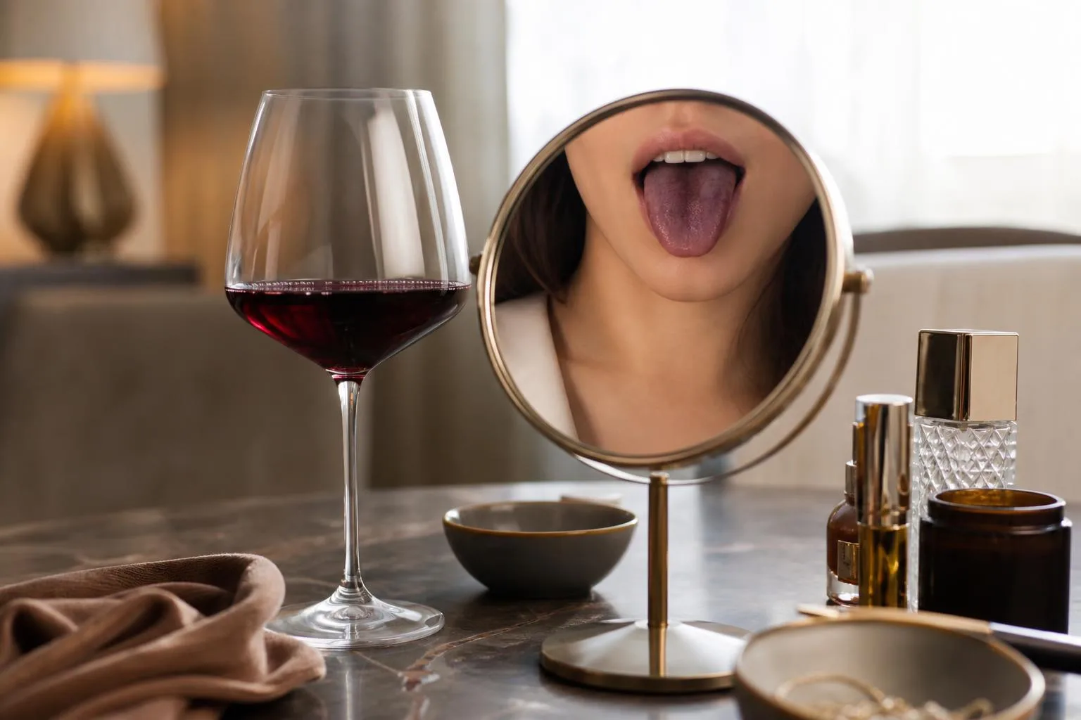 Why Is My Tongue Black After Drinking Red Wine? — explained with facts and figures in this guide