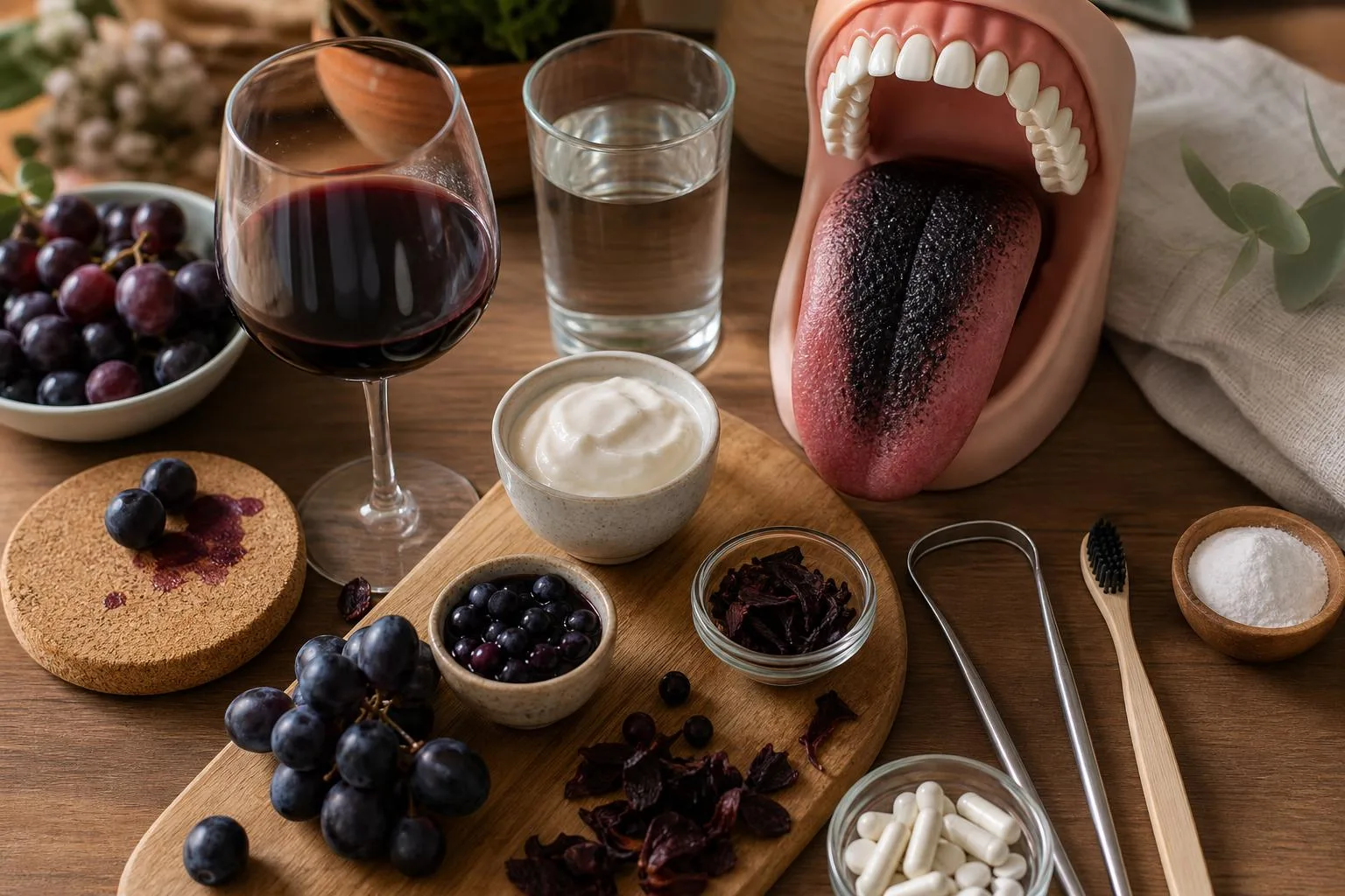Why Is My Tongue Black After Drinking Red Wine? — explained with facts and figures in this guide