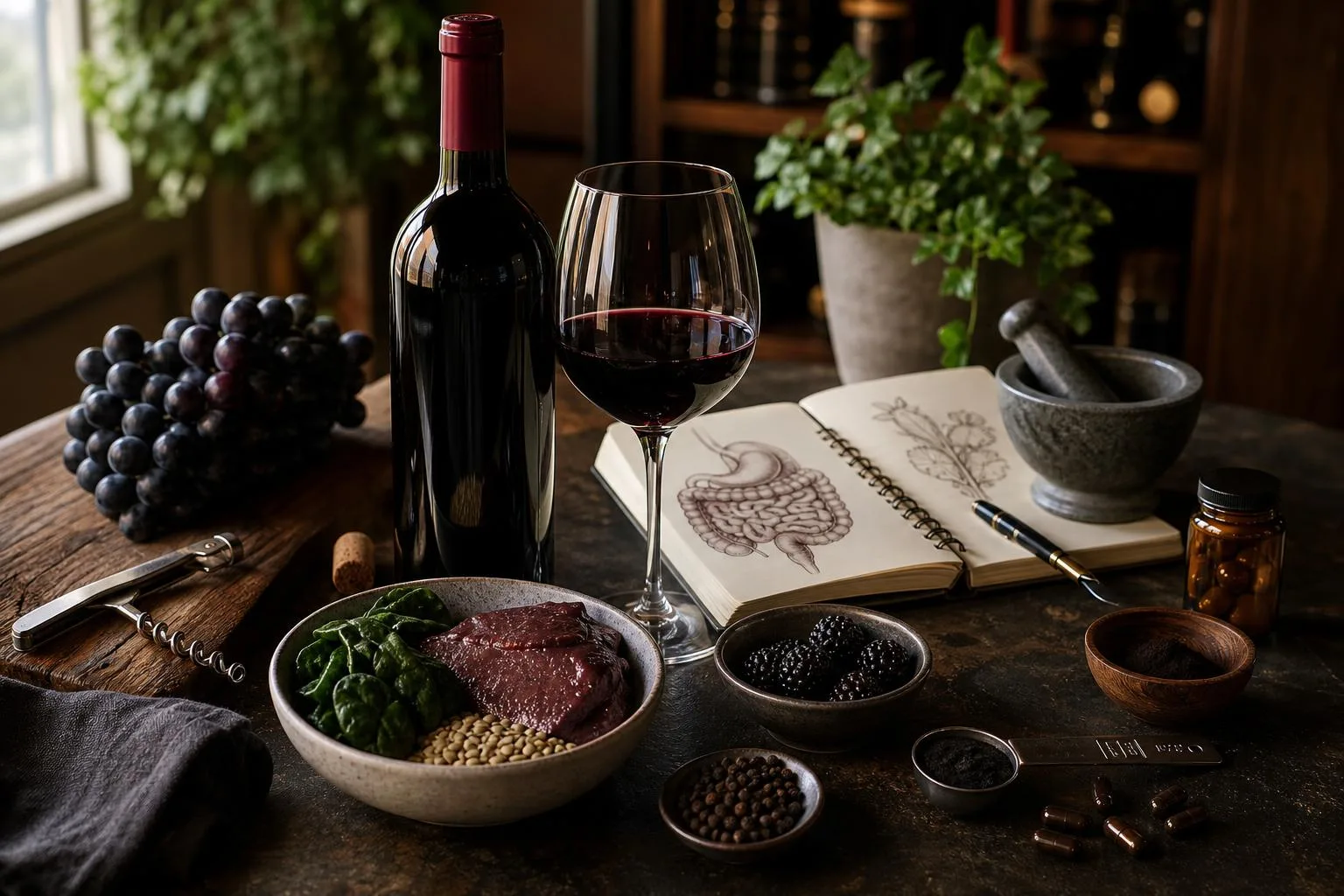 Why Is Poop Black After Drinking Red Wine? — explained with facts and figures in this guide