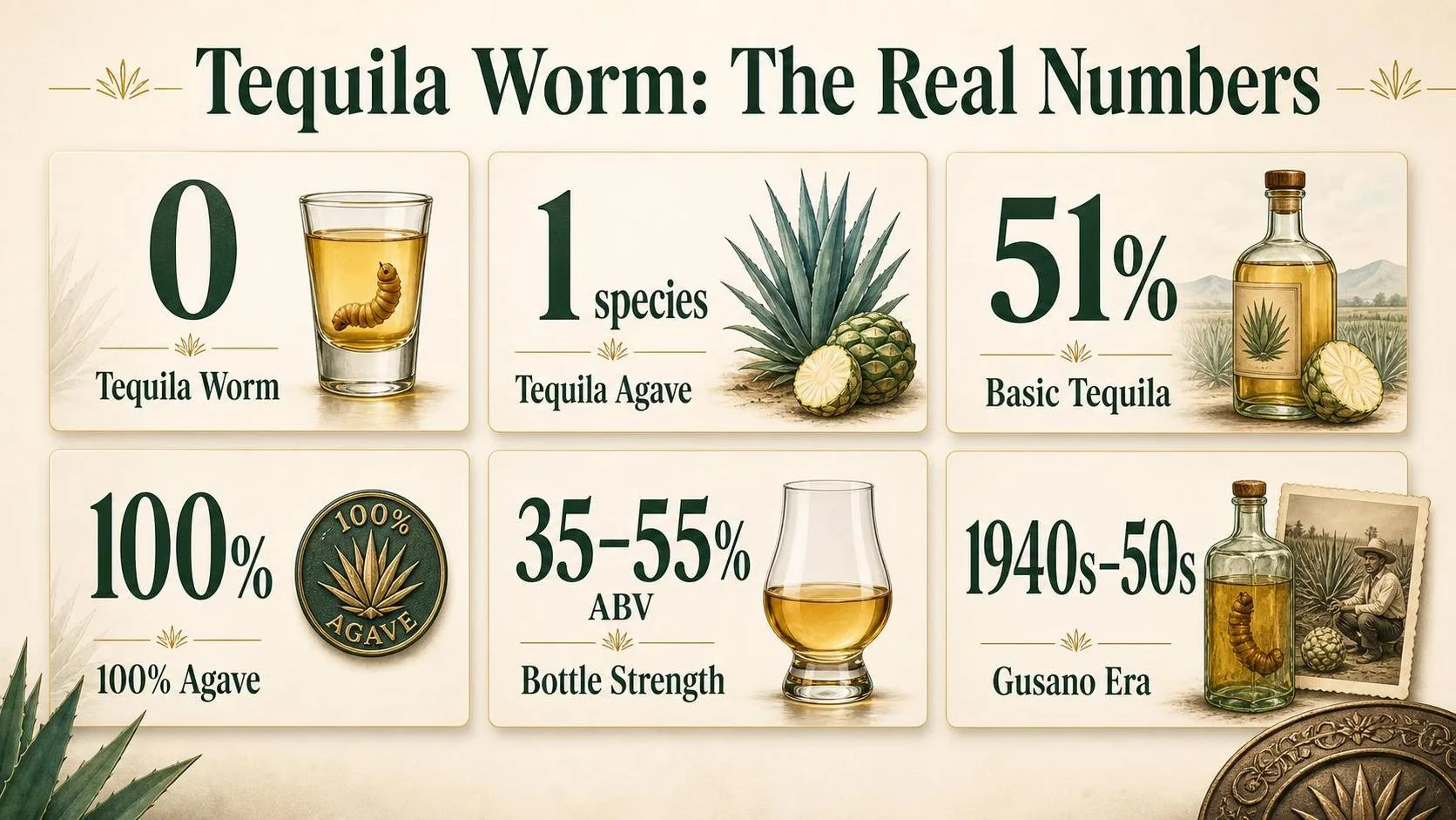 Tequila Worm: The Real Numbers — key facts at a glance