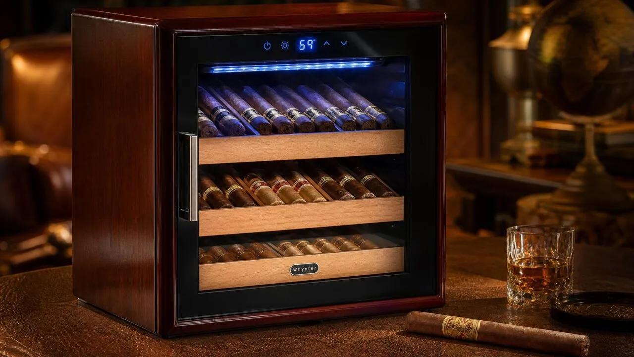 Whynter Cigar Humidor