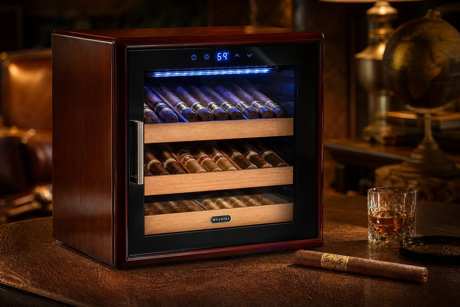 Whynter Cigar Humidor