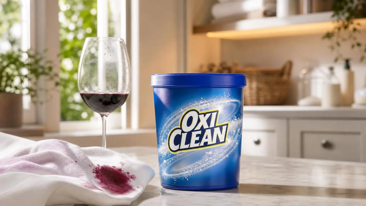 Will Oxiclean Remove Red Wine Stains