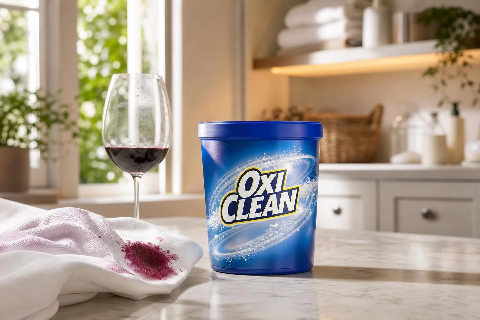 Will Oxiclean Remove Red Wine Stains