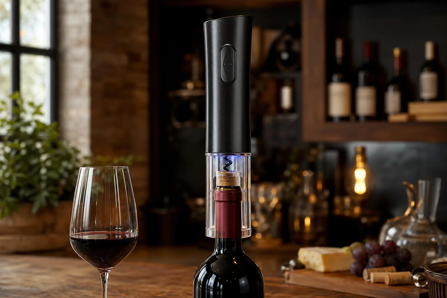 Wine Enthusiast Electric Wine Opener Review 2026 1 The Wine Enthusiast Electric Wine Opener reviewed hands-on by the FlightWineBar team after real-world testing