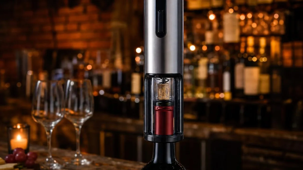 Wine Enthusiast Electric Wine Opener