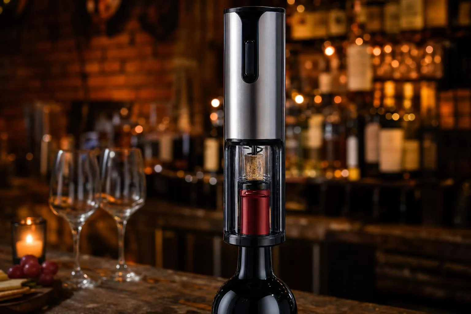 Wine Enthusiast Electric Wine Opener