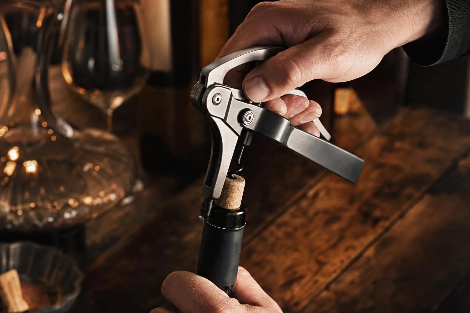 Close-up of the Wine Ziz P01 build quality, materials and finish during our review