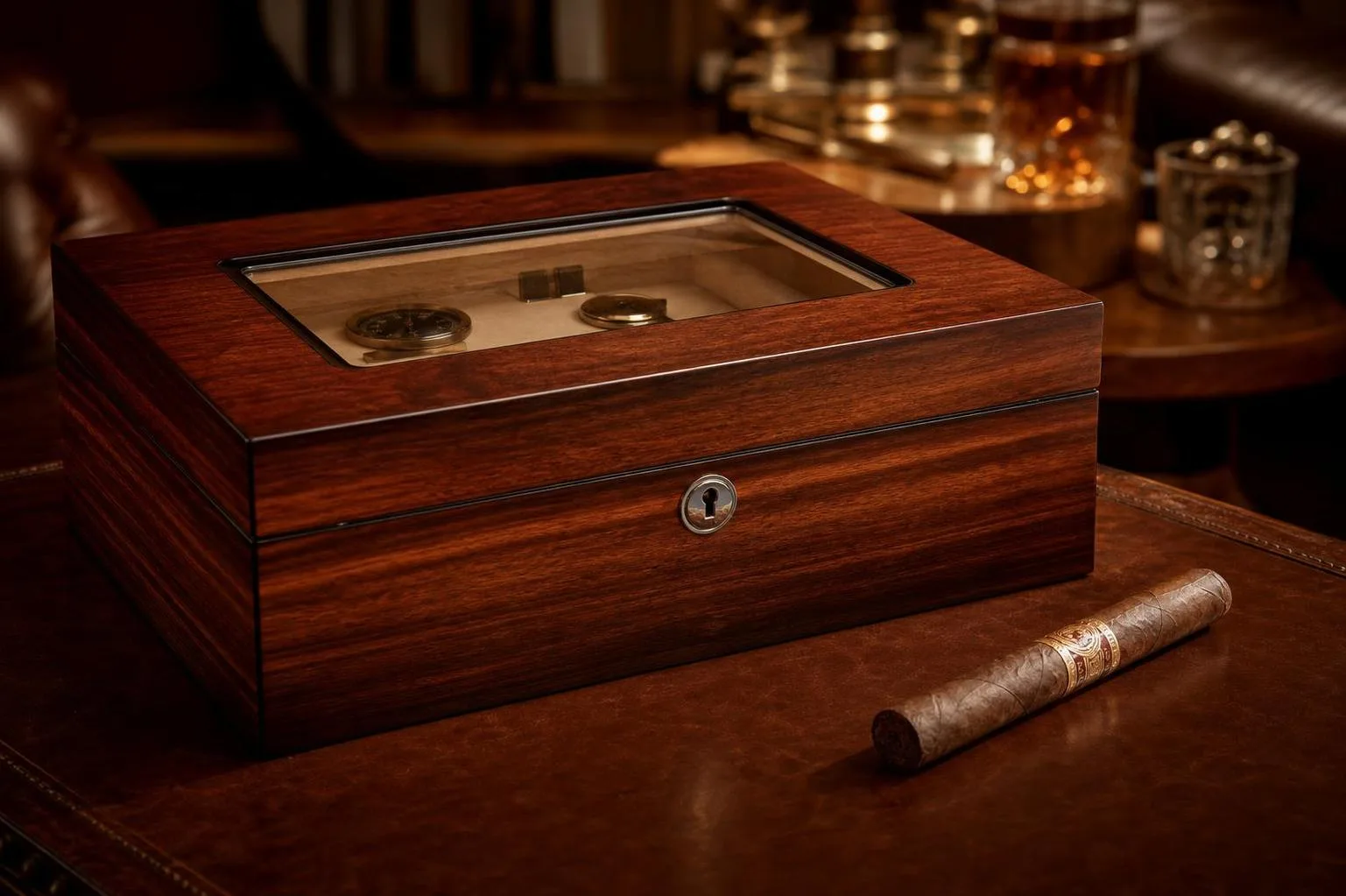 Woodronic Cigar Humidor Review 2026 1 The Woodronic Cigar Humidor reviewed hands-on by the FlightWineBar team after real-world testing