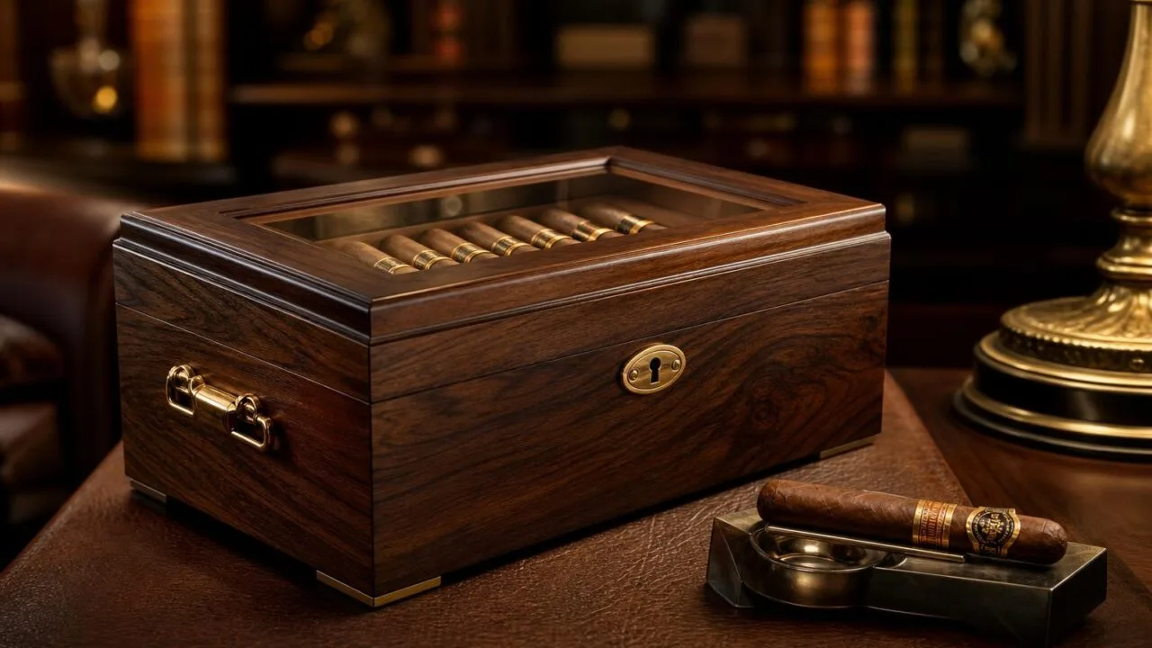 Woodronic Cigar Humidor