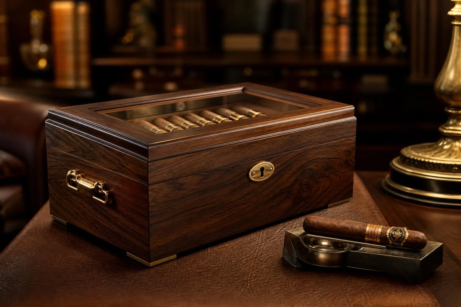 Woodronic Cigar Humidor