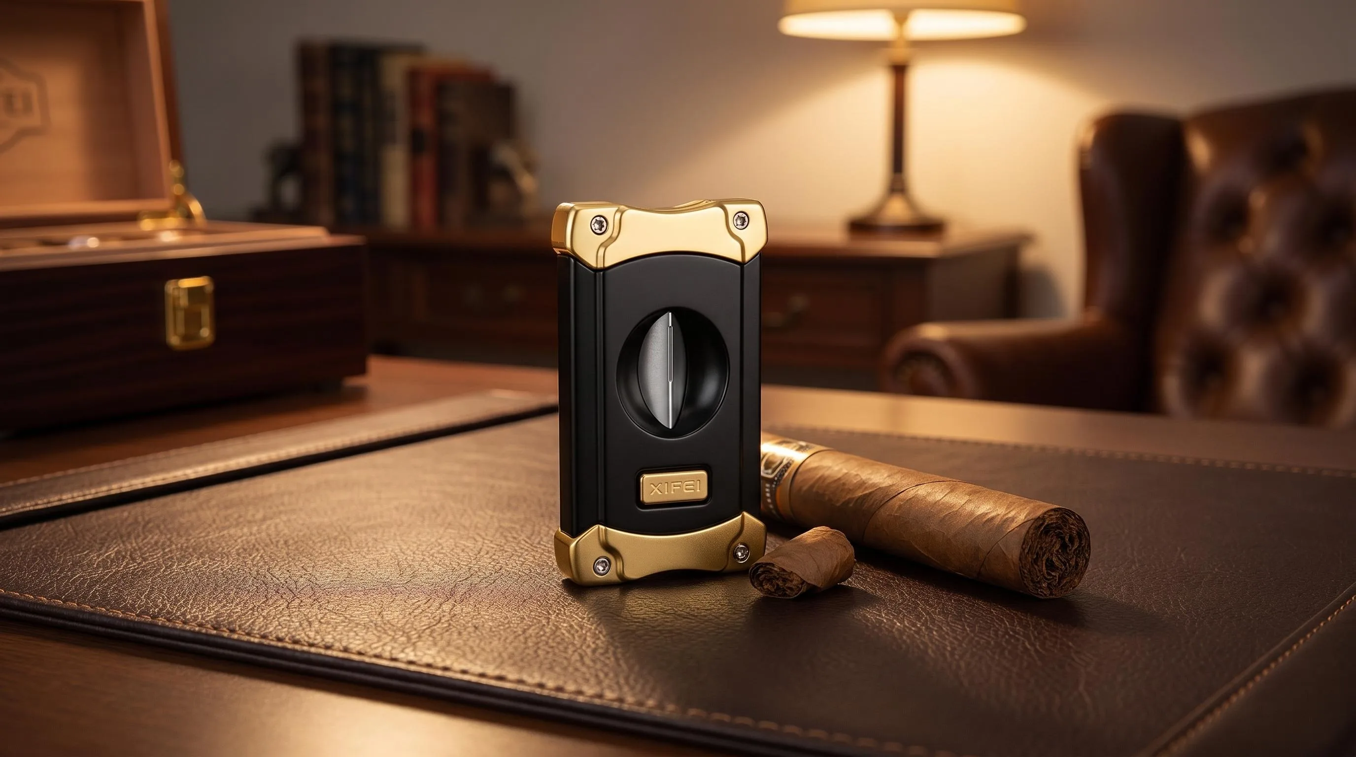 XIFEI Cigar Cutter Review: A Detailed Hands-On Evaluation for Everyday and Aficionado Use 1 The XIFEI Cigar Cutter reviewed hands-on by the FlightWineBar team after real-world testing