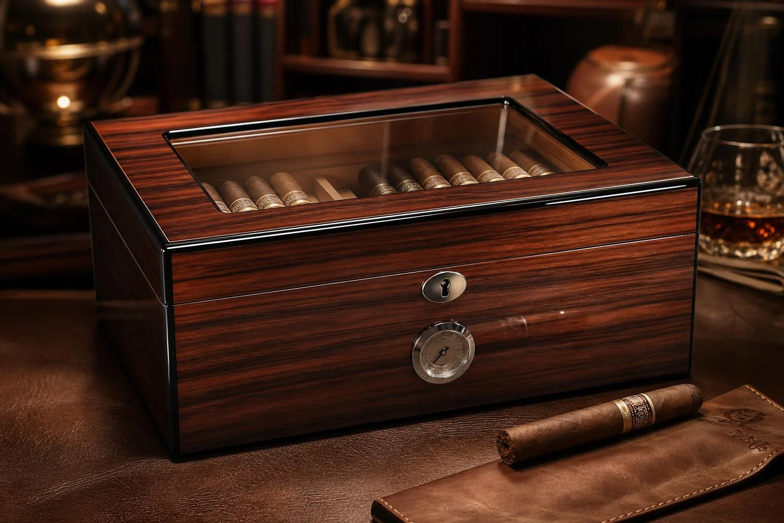 XIFEI Cigar Humidor Review 2026 1 The XIFEI Cigar Humidor reviewed hands-on by the FlightWineBar team after real-world testing