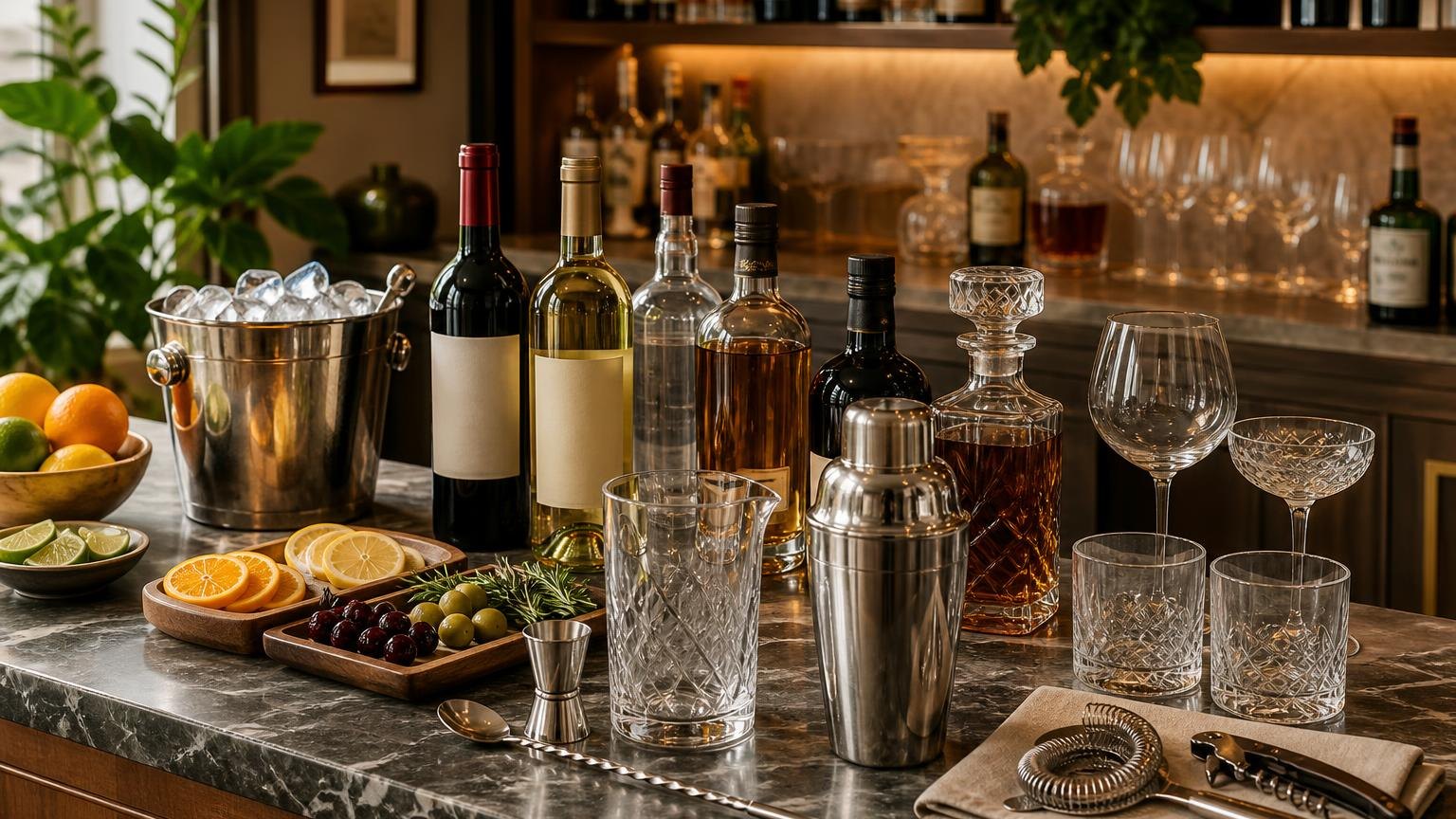 Liquor and Wine 101 Basics for Home Bars 6 Liquor and Wine 101 Basics for Home Bars — what the numbers show