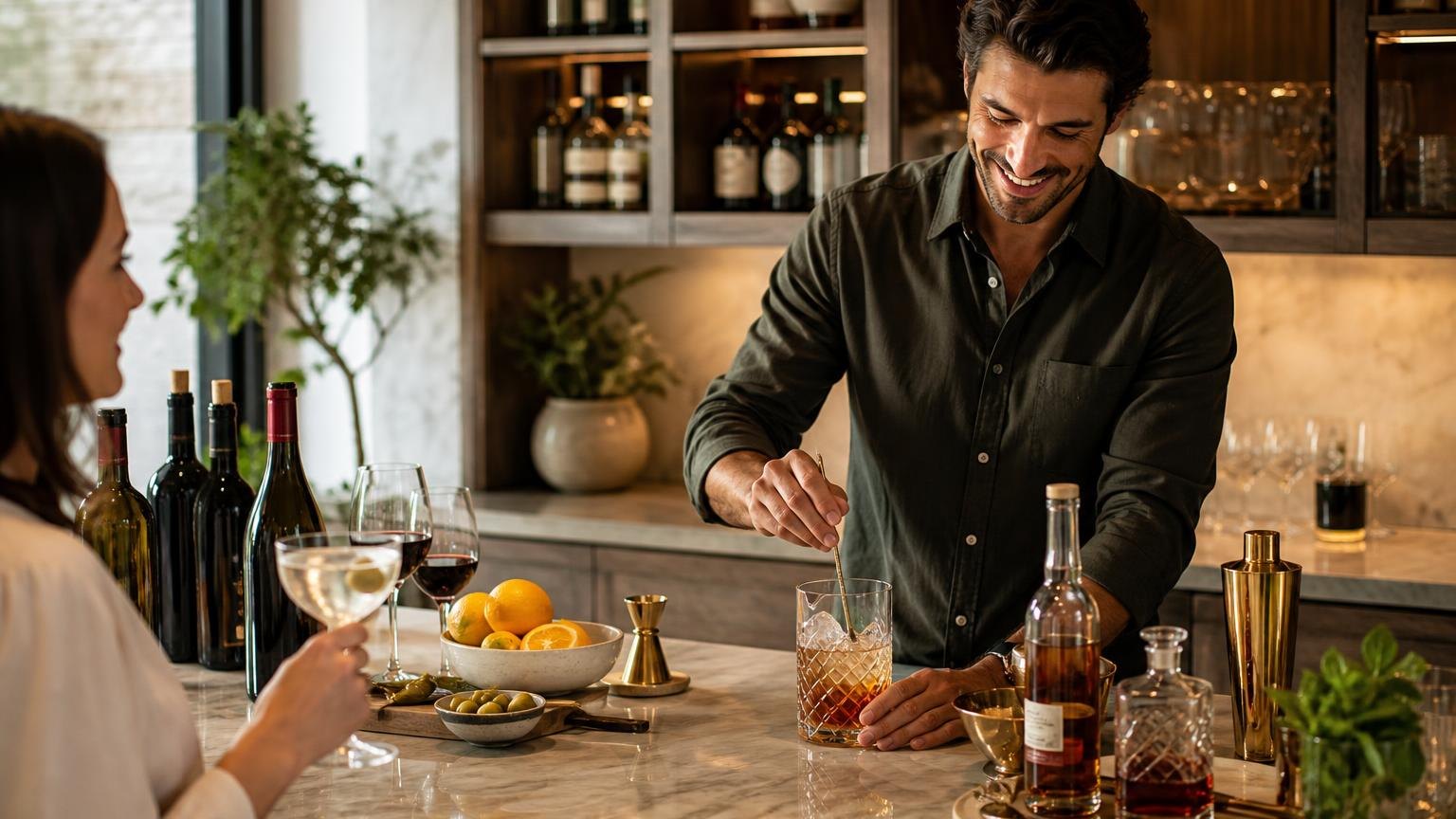 Liquor and Wine 101 Basics for Home Bars 7 Liquor and Wine 101 Basics for Home Bars — the short answer, with the data behind it