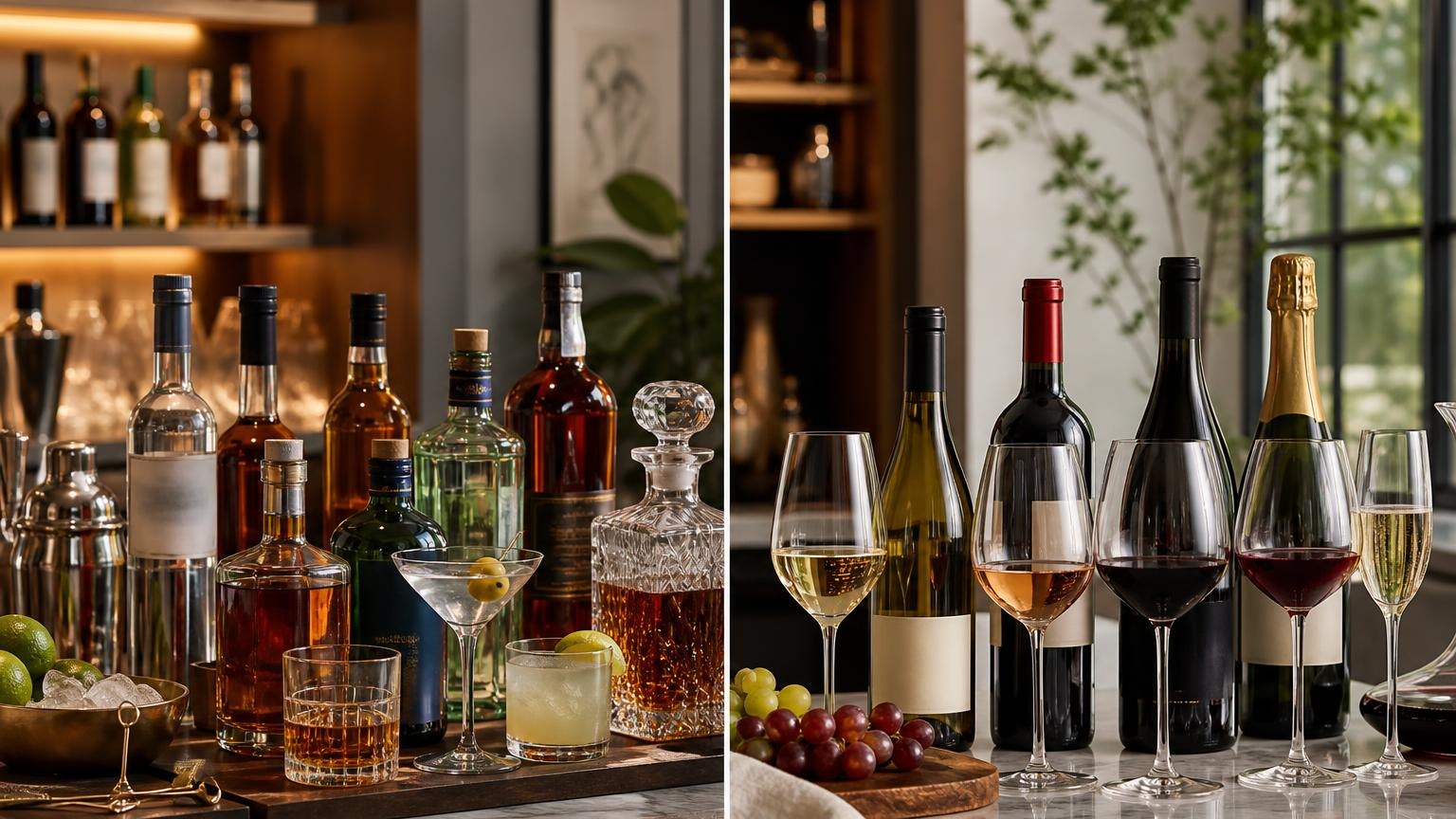 Liquor and Wine 101 Basics for Home Bars 9 Liquor and Wine 101 Basics for Home Bars, broken down step by step