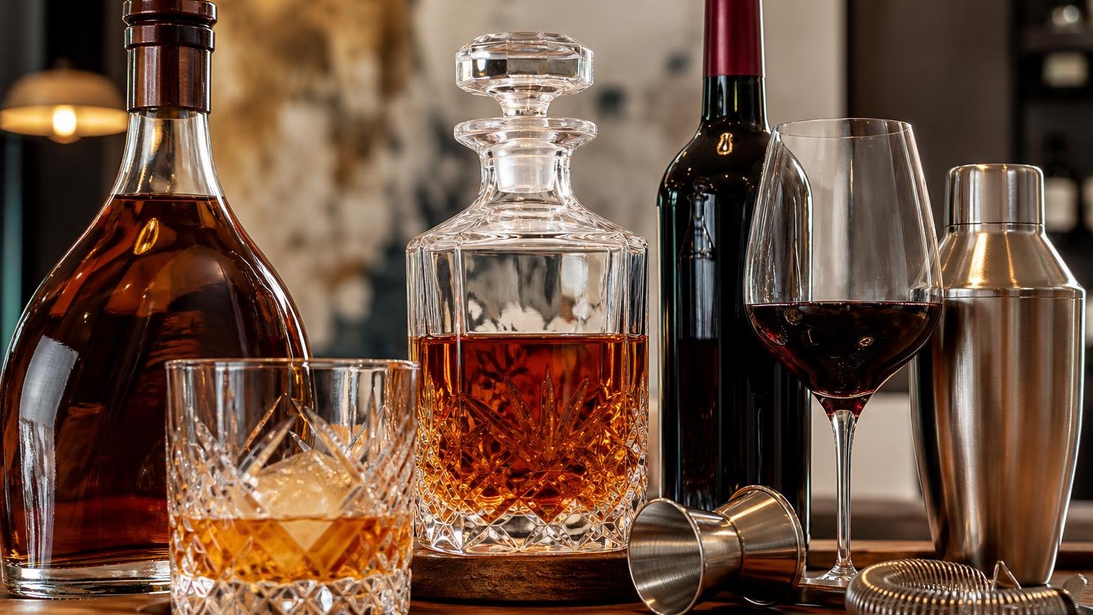 Liquor and Wine 101 Basics for Home Bars 10 Liquor and Wine 101 Basics for Home Bars — how it compares in practice
