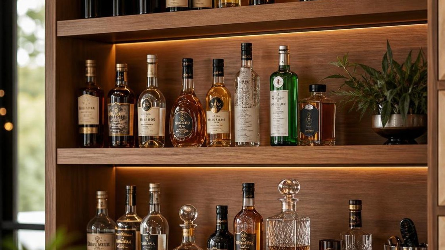 Liquor and Wine 101 Basics for Home Bars 2 Liquor and Wine 101 Basics for Home Bars — measured, not estimated