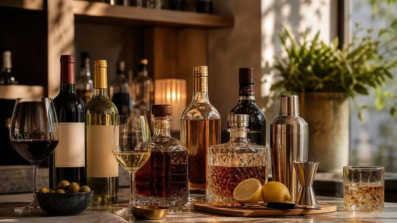 101 liquor and wine