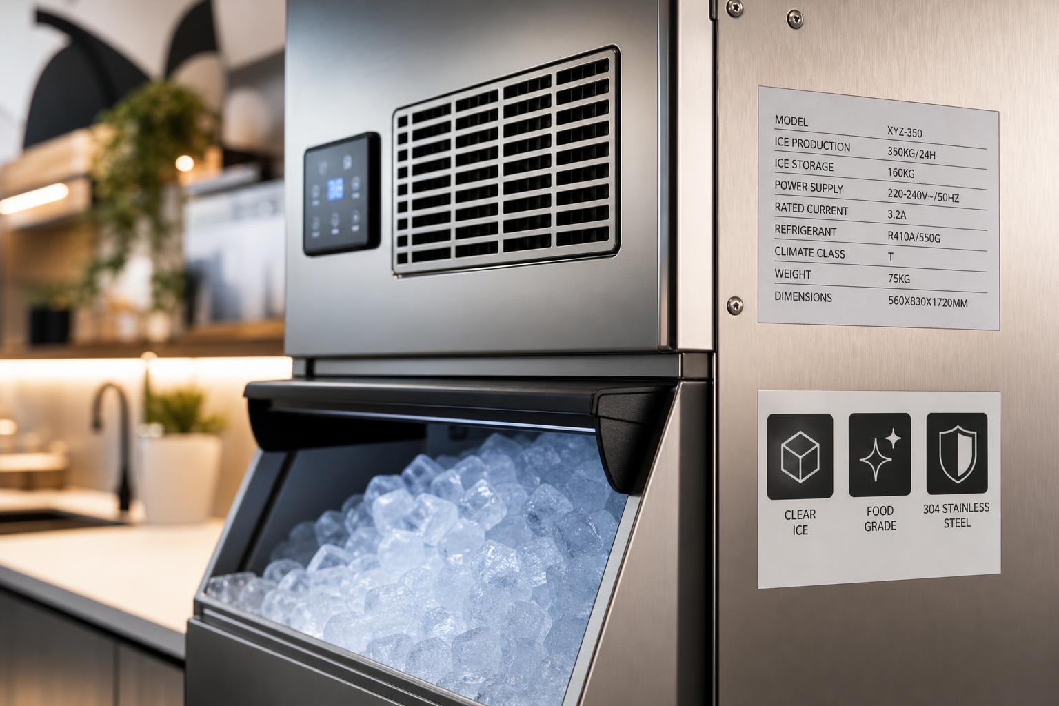 6 Tips for Buying Commercial Ice Machines 3 6 Tips for Buying Commercial Ice Machines — explained with facts and figures in this guide
