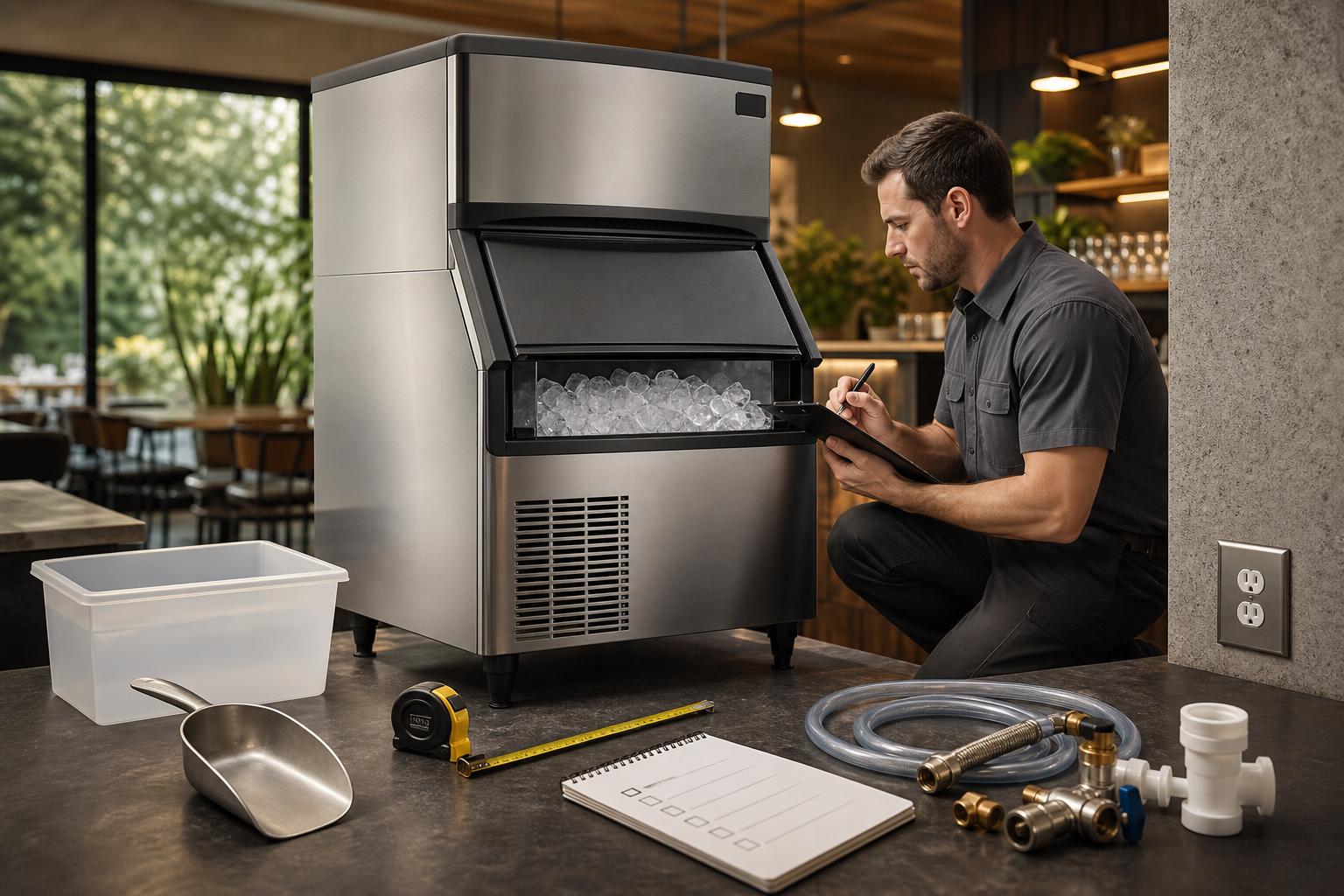 6 Tips for Buying Commercial Ice Machines 4 6 Tips for Buying Commercial Ice Machines — explained with facts and figures in this guide