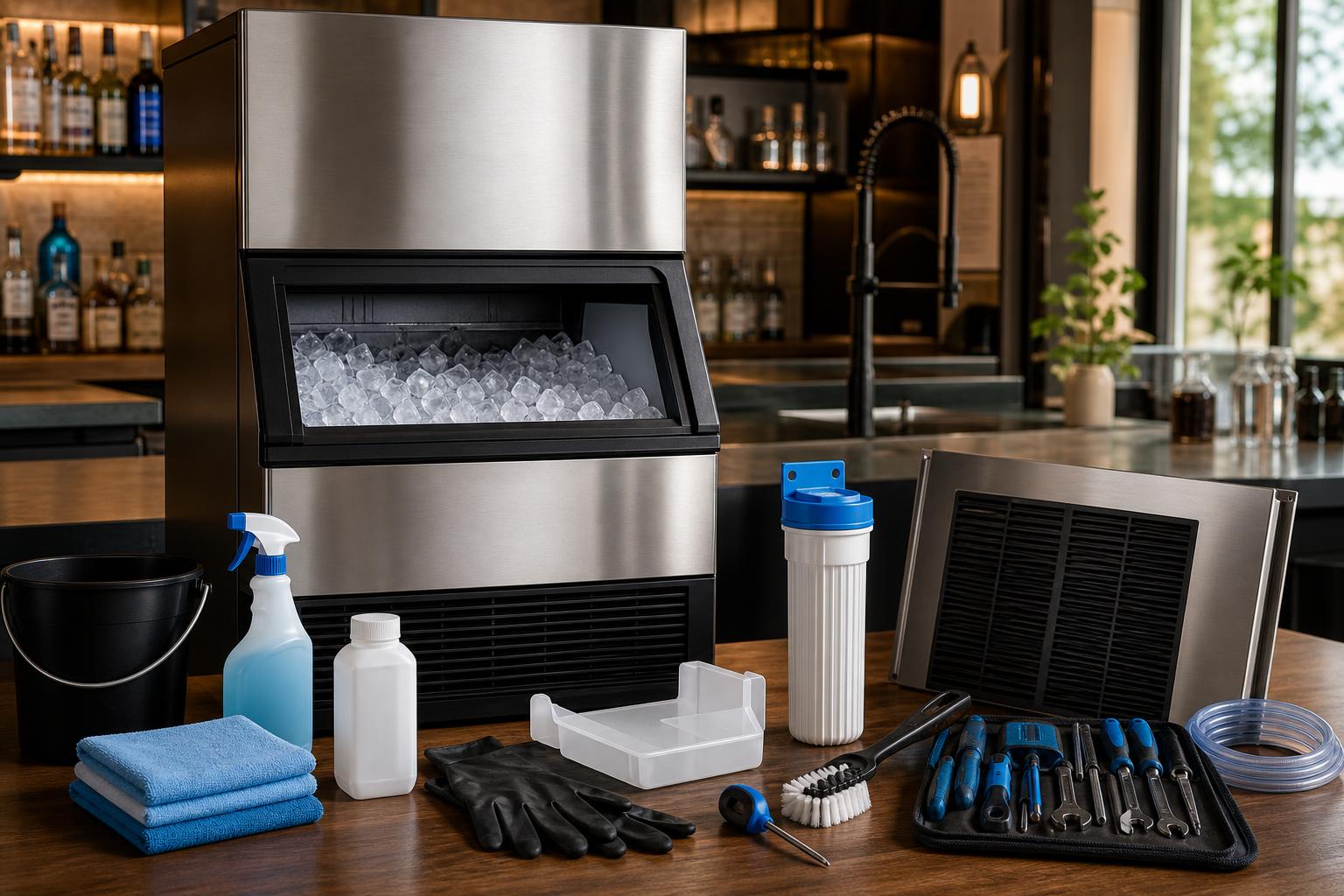 7 Tips for Maintaining a Commercial Ice Machine — explained with facts and figures in this guide