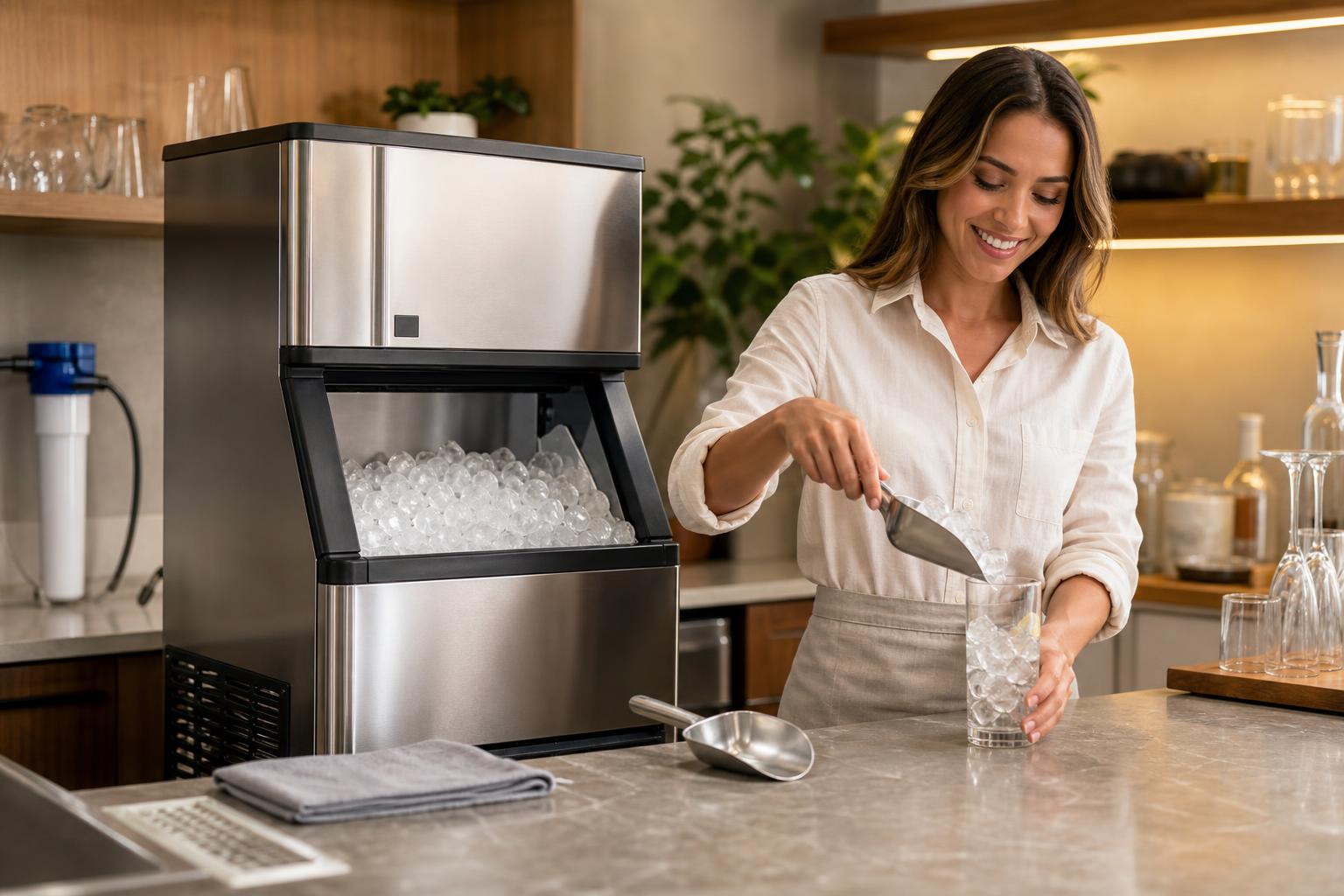 7 Tips for Maintaining a Commercial Ice Machine — explained with facts and figures in this guide