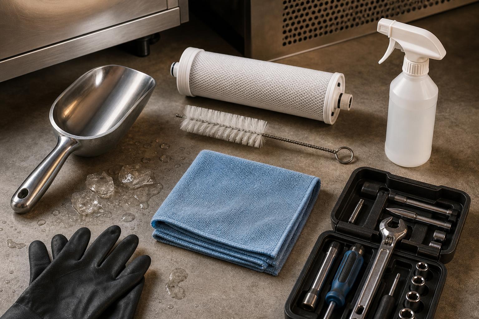 7 Tips for Maintaining a Commercial Ice Machine — explained with facts and figures in this guide