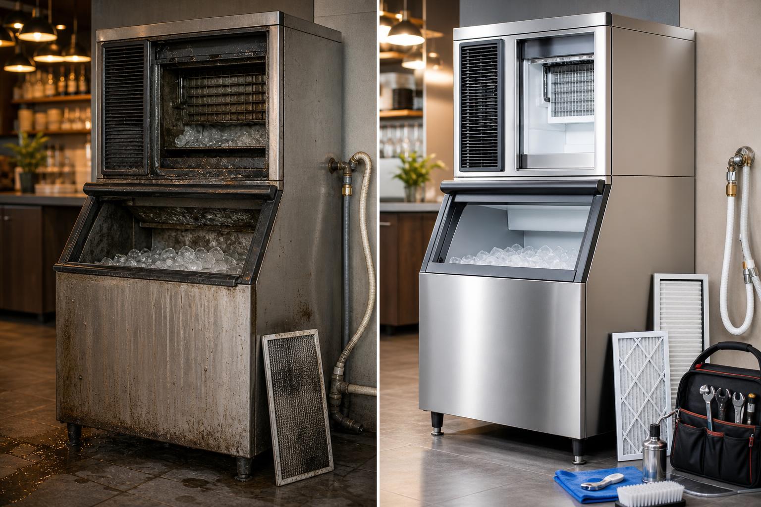 7 Tips for Maintaining a Commercial Ice Machine — explained with facts and figures in this guide