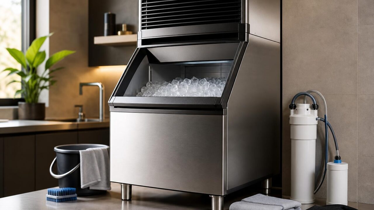 7 Tips for Maintaining a Commercial Ice Machine