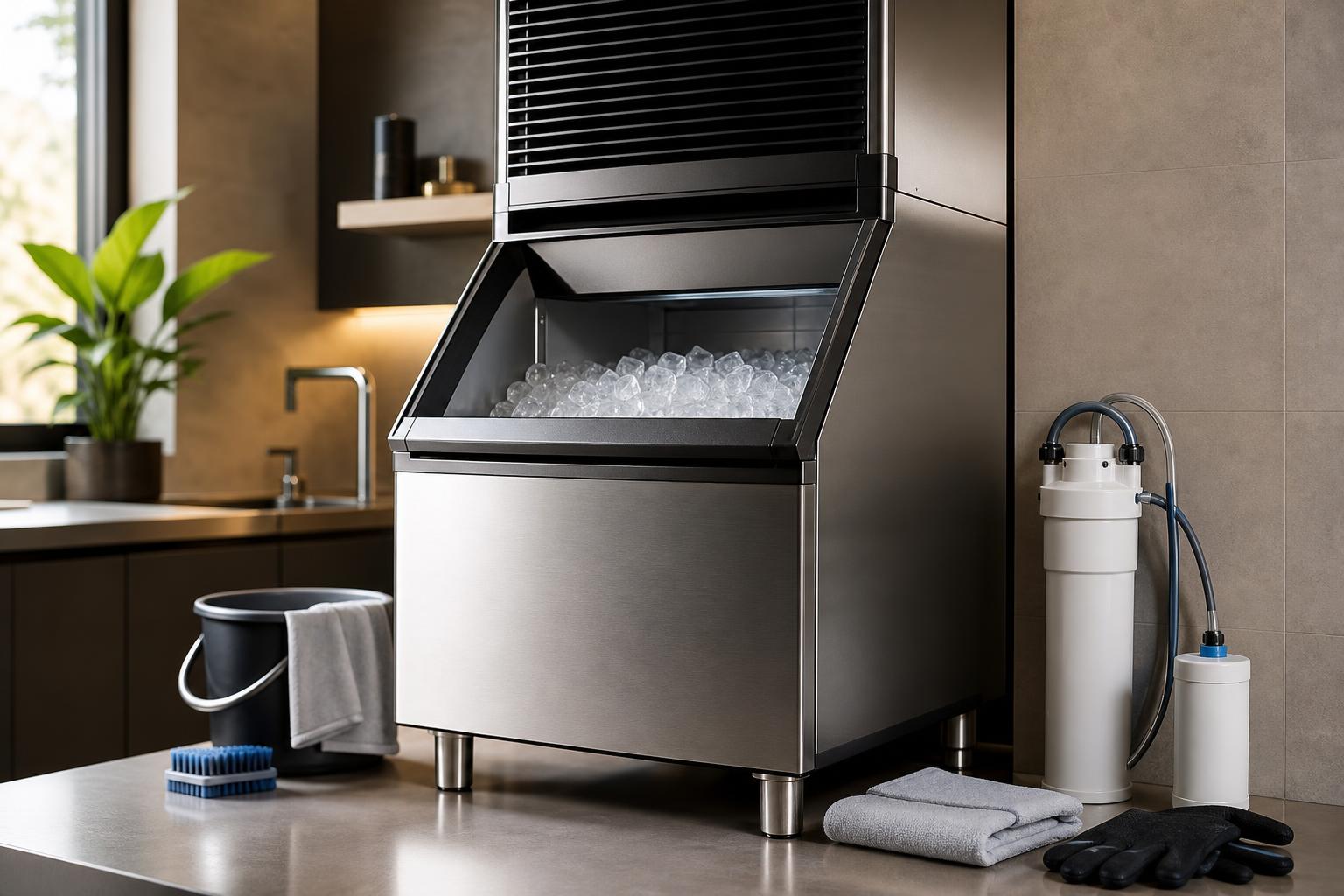 7 Tips for Maintaining a Commercial Ice Machine